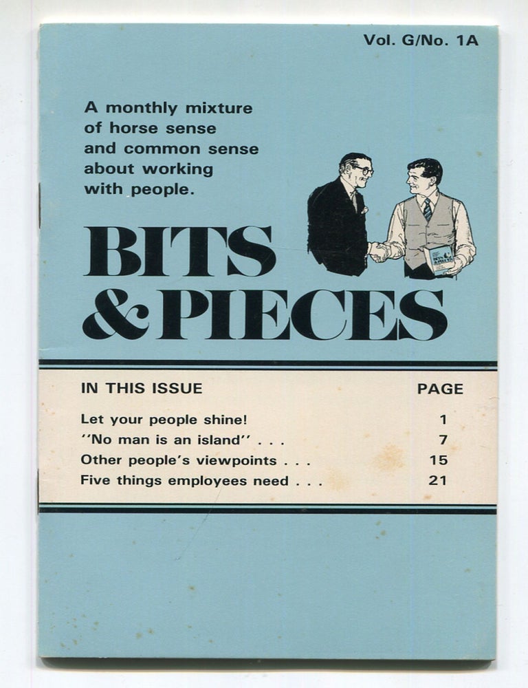 Item #599075 Bits & Pieces &ndash; Vol. D, No. 5C