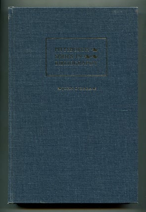 Item #599165 John O'Hara: A Descriptive Bibliography. Matthew J. BRUCCOLI