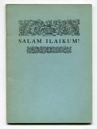 Item #599221 Salam Ilaikum!
