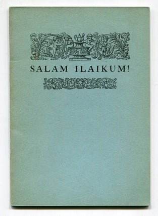 Item #599221 Salam Ilaikum!