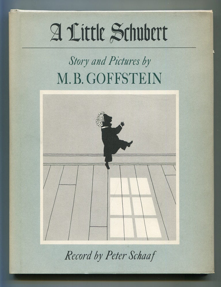 A Little Schubert. M. B. GOFFSTEIN, story and pictures.