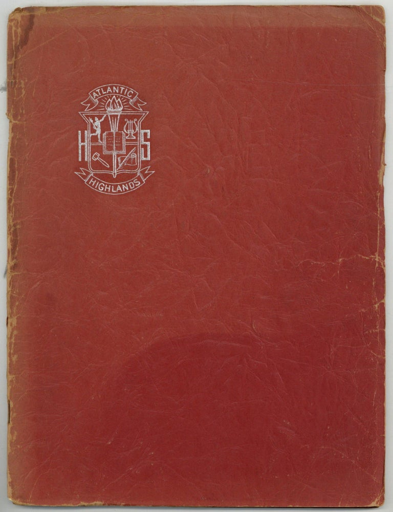 Item #599257 [Yearbook]: Atlantic Highlands High School. The Class of 1939 Presents The Atrecall, Volume IV. students of Atlantic Highlands HIGH SCHOOL.