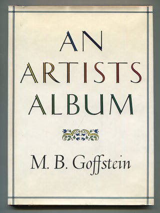 An Artists Album. M. B GOFFSTEIN.