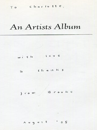 An Artists Album