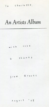 An Artists Album