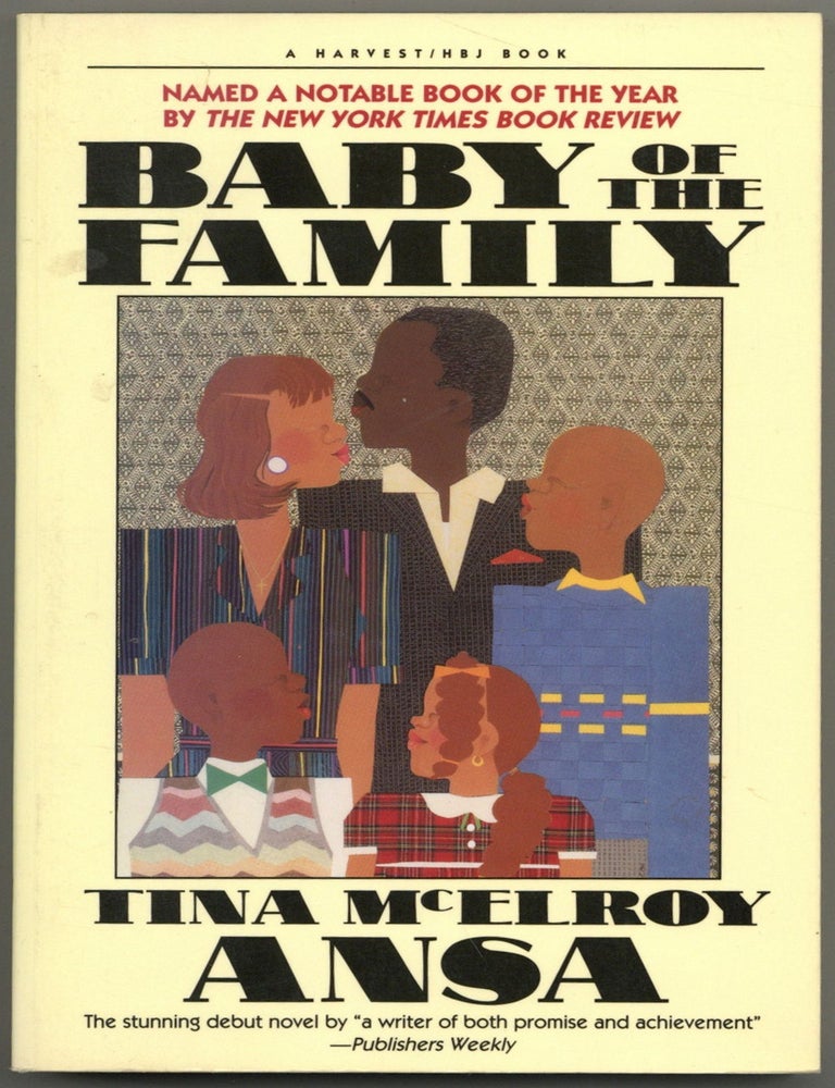 Item #599356 Baby of the Family. Tina McElroy ANSA.
