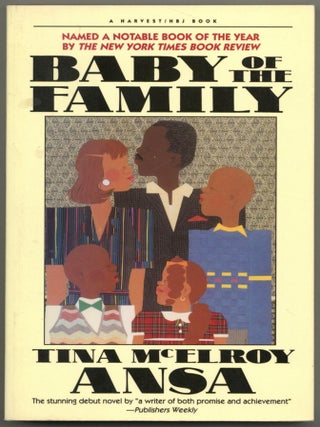 Item #599356 Baby of the Family. Tina McElroy ANSA