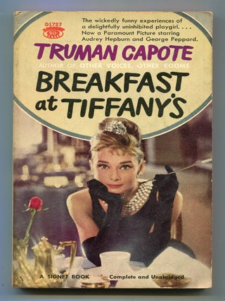Item #599359 Breakfast at Tiffany's. Truman CAPOTE