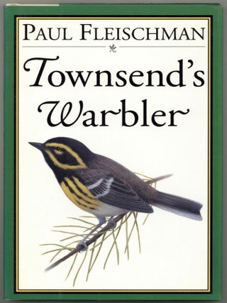 Item #599421 Townsend's Warbler. Paul FLEISCHMAN