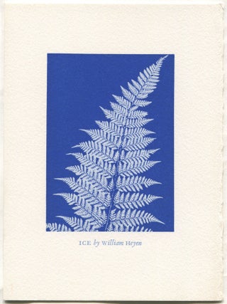 Item #599445 Ice. William HEYEN