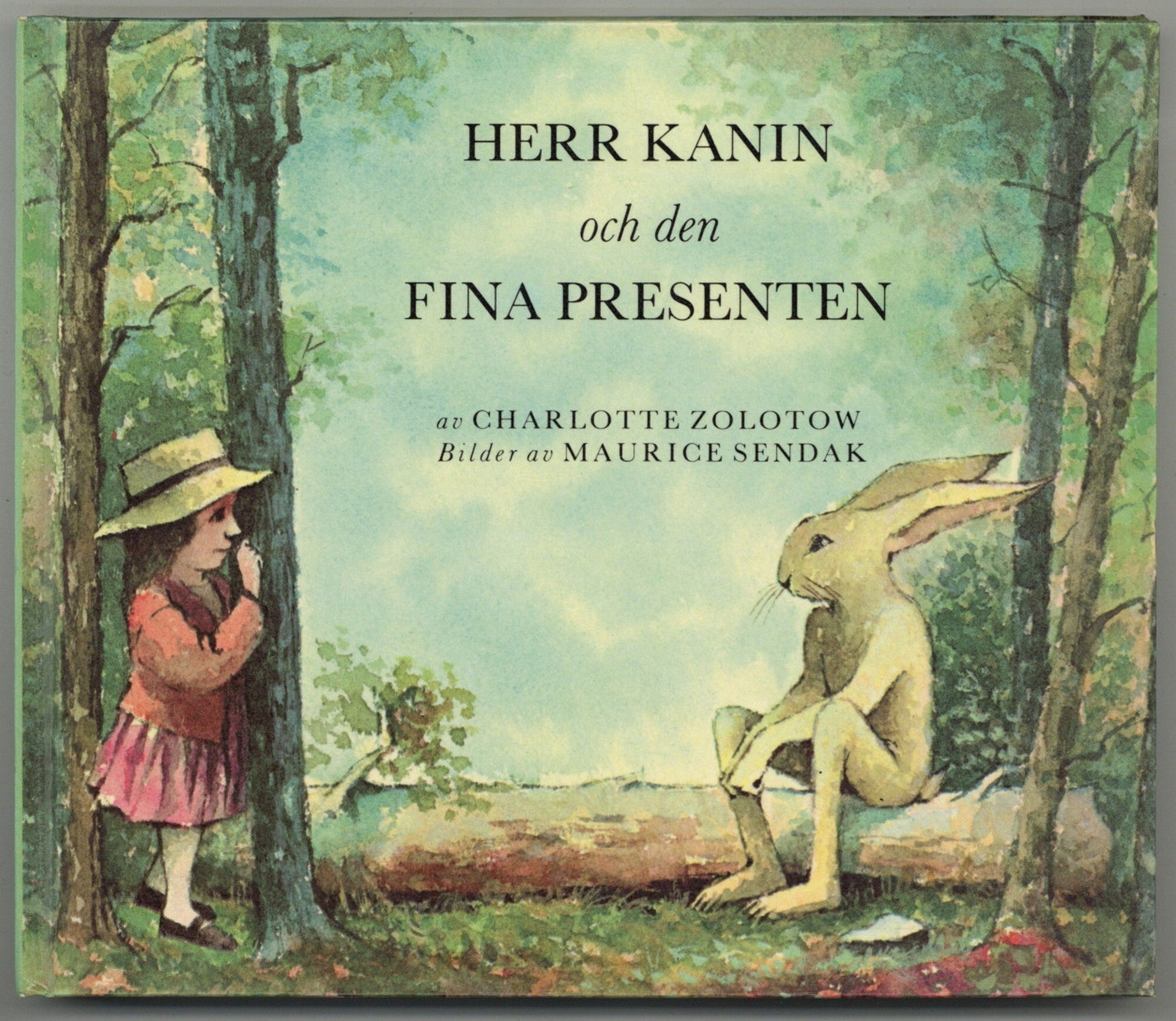 Herr Rabbit Herr kanin och den fina presenten Mr. Rabbit and the Lovely Present ...