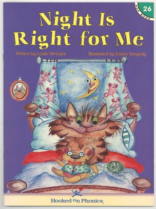 Night is Right for ME. Leslie McGUIRE.