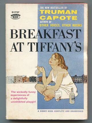 Item #599549 Breakfast at Tiffany's. Truman CAPOTE