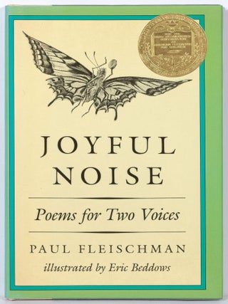 Item #599614 Joyful Noise: Poems for Two Voices. Paul FLEISCHMAN