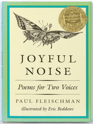 Item #599618 Joyful Noise: Poems for Two Voices. Paul FLEISCHMAN