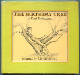 Item #599660 The Birthday Tree. Paul FLEISCHMAN