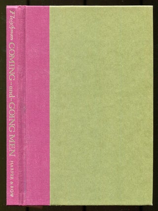 Item #599667 Coming-and-Going Men: Four Tales. Paul FLEISCHMAN