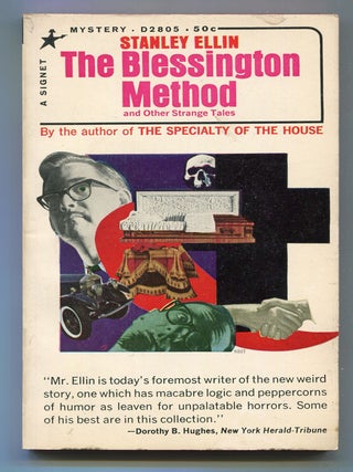 Item #599697 The Blessington Method and Other Strange Tales. Stanley ELLIN