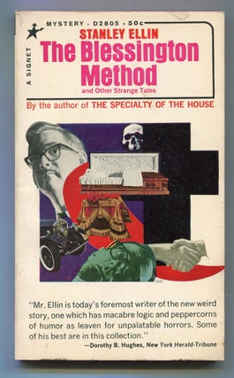 Item #599697 The Blessington Method and Other Strange Tales. Stanley ELLIN