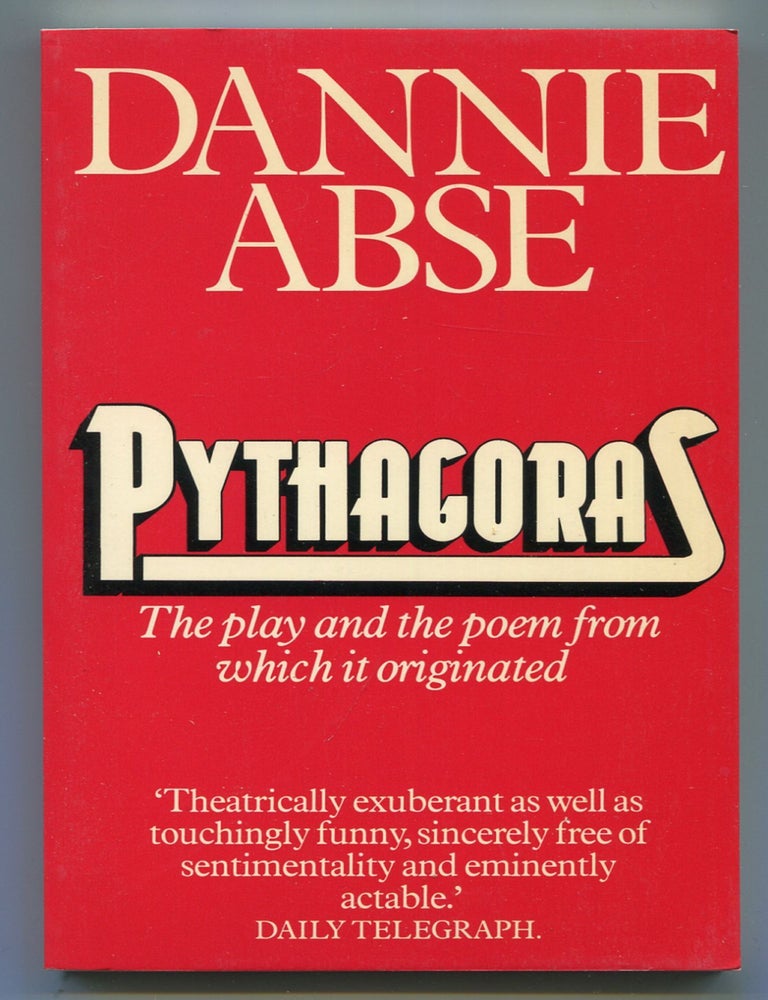 Item #599748 Pythagoras. Dannie ABSE.
