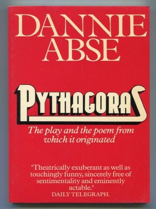 Item #599748 Pythagoras. Dannie ABSE