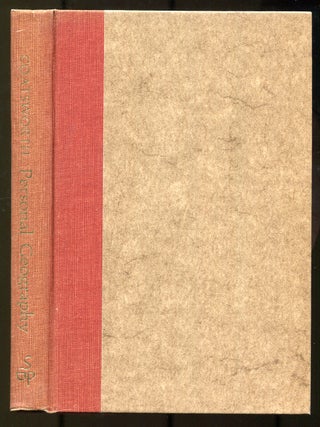 Item #599805 Personal Geography: Almost an Autobiography. Elizabeth COATSWORTH
