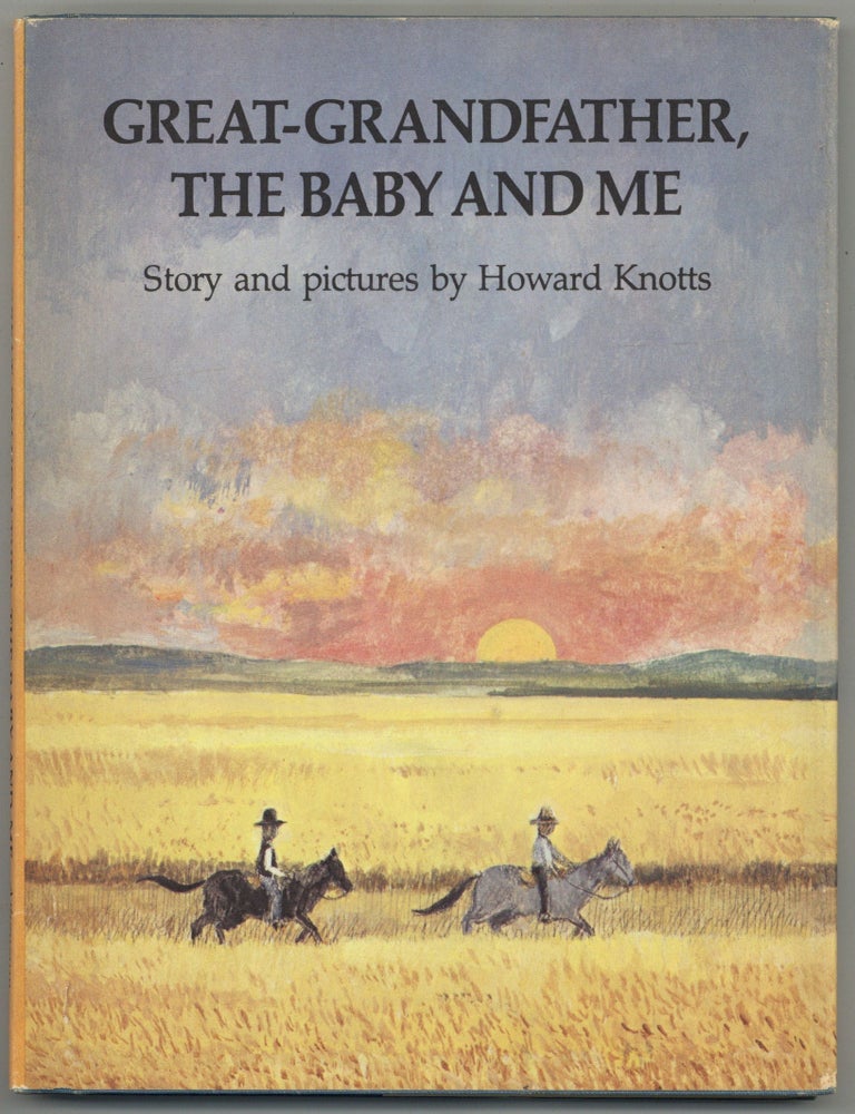 Great-Grandfather, the Baby and Me. Howard KNOTTS.