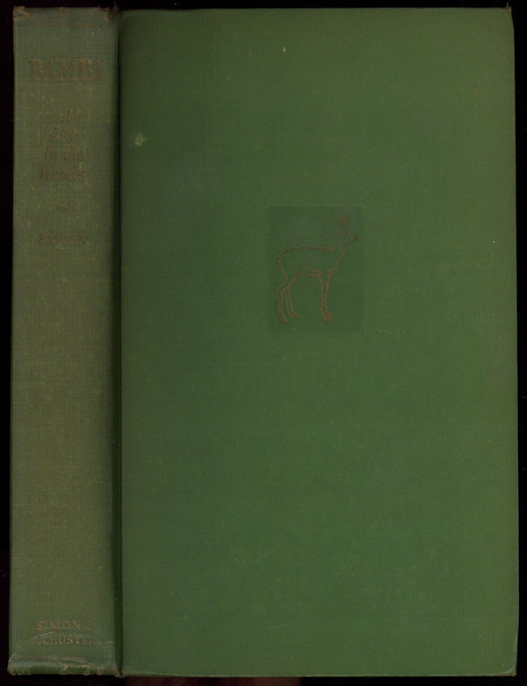 Item #599933 Bambi: A Life in the Woods. Felix SALTEN.