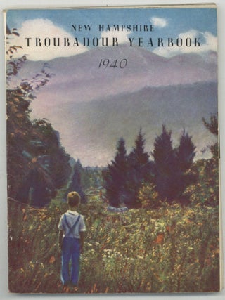 Item #599938 New Hampshire Troubadour Yearbook 1940