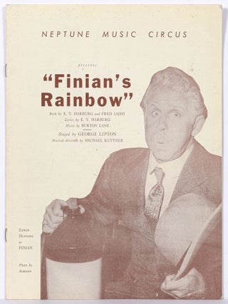 Item #599951 [Souvenir Program]: Neptune Music Circus presents "Finian's Rainbow"....
