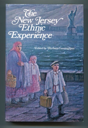 Item #599974 The New Jersey Ethnic Experience. Barbara CUNNINGHAM