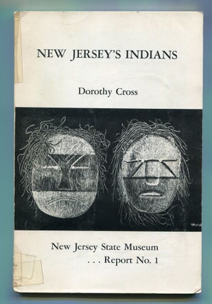Item #599977 New Jersey's Indians. Dorothy CROSS