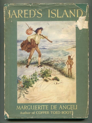 Item #599988 Jared's Island. Marguerite DE ANGELI
