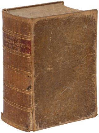 Item #600013 Lippincott's Gazetteer of the World. A Complete Pronouncing Gazetteer or...