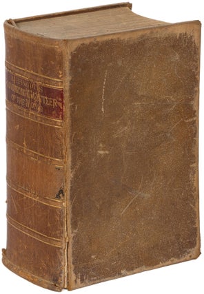 Item #600013 Lippincott's Gazetteer of the World. A Complete Pronouncing Gazetteer or...