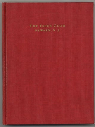Item #600049 The Essex Club. Founded 1876