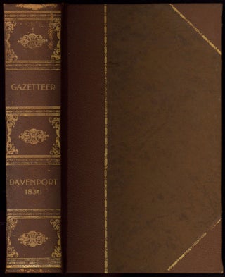 Item #600076 A New Gazetteer or Geographical Dictionary, of North America and the West Indies....