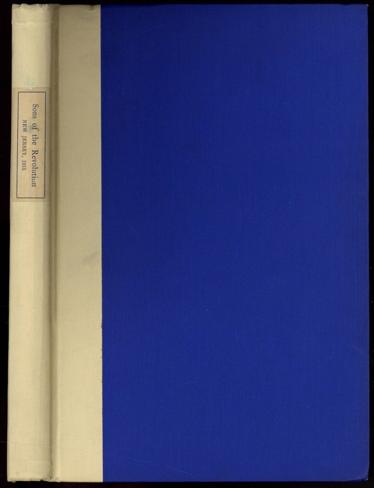 Item #600104 The Constitution of the Sons of the Revolution and By-Laws and Register of the Society in the State of New Jersey