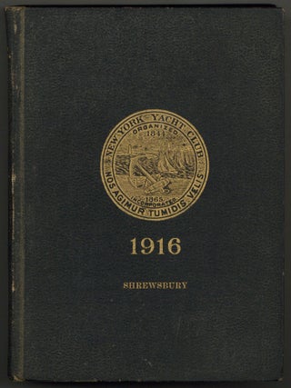 Item #600124 The New York Yacht Club 1916