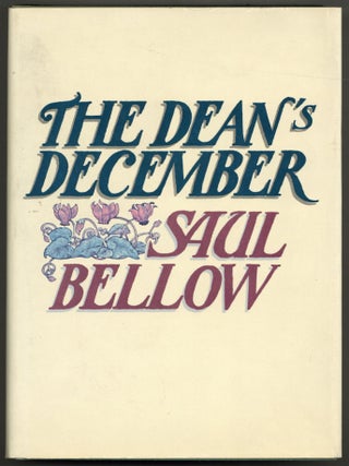 Item #600155 The Dean's December. Saul BELLOW