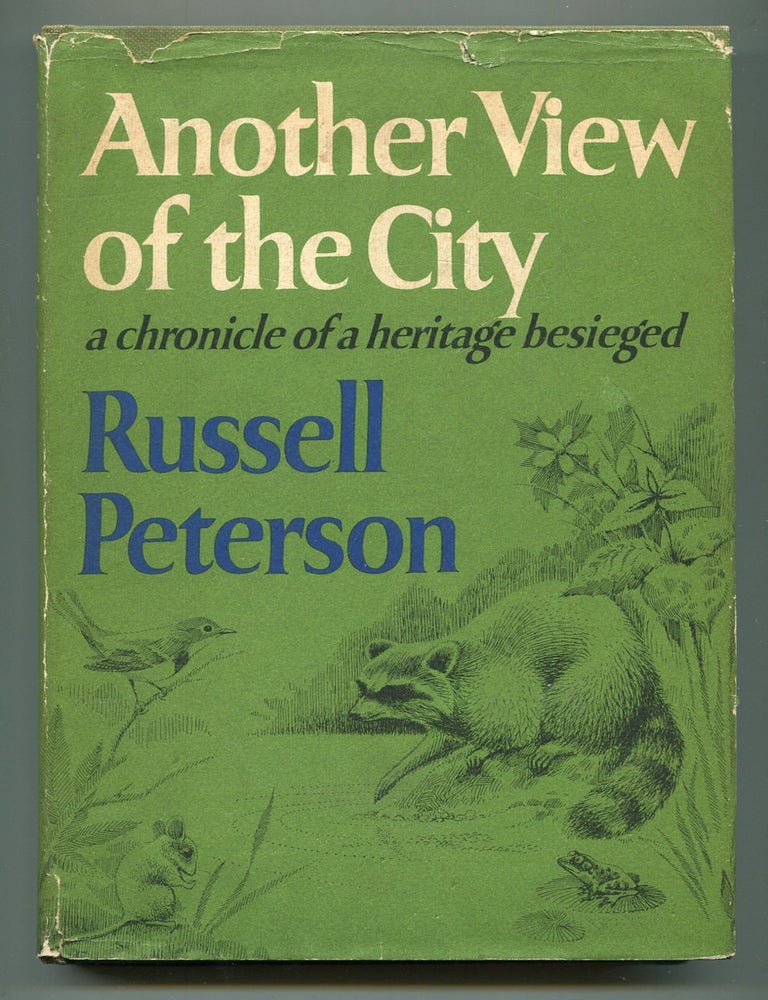 Item #600162 Another View of the City. Russell PETERSON.