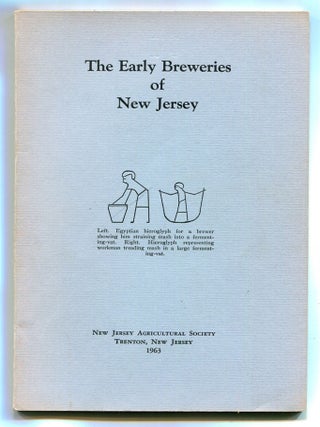 Item #600221 The Early Breweries of New Jersey. Harry B. WEISS, Grace M
