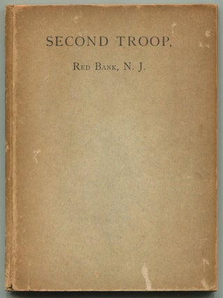 Item #600298 Constitution and By-Laws of the Monmouth Troop of Cavalry Officially Designated...