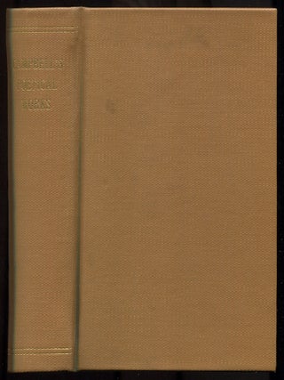 Item #600301 The Complete Poetical Works of Thomas Campbell. With a Memoir of His Life, and an...
