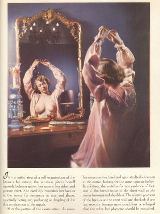 [Pamphlet]: Self Examination of the Female Breast