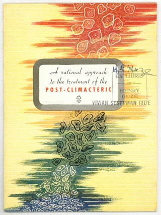 Item #600308 [Promotional brochure]: A Rational Approach to the Treatment of the Post-Climacteric