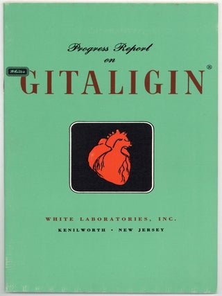 Item #600310 [Promotional brochure]: Progress Report on White's Gitaligin