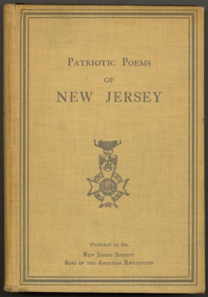 Item #600332 Patriotic Poems of New Jersey. William Clinton ARMSTRONG