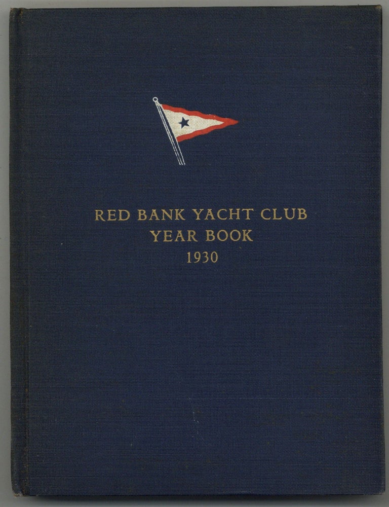 Item #600353 [Cover title]: Red Bank Yacht Club Year Book 1930