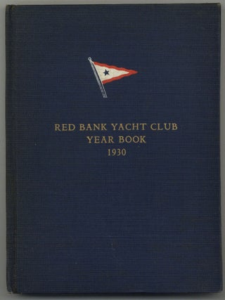 Item #600353 [Cover title]: Red Bank Yacht Club Year Book 1930
